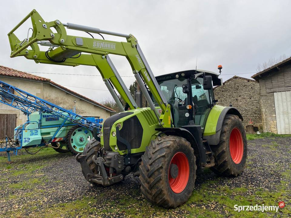 claas ladowacz ładowacz czołowy tur Wolsztyn