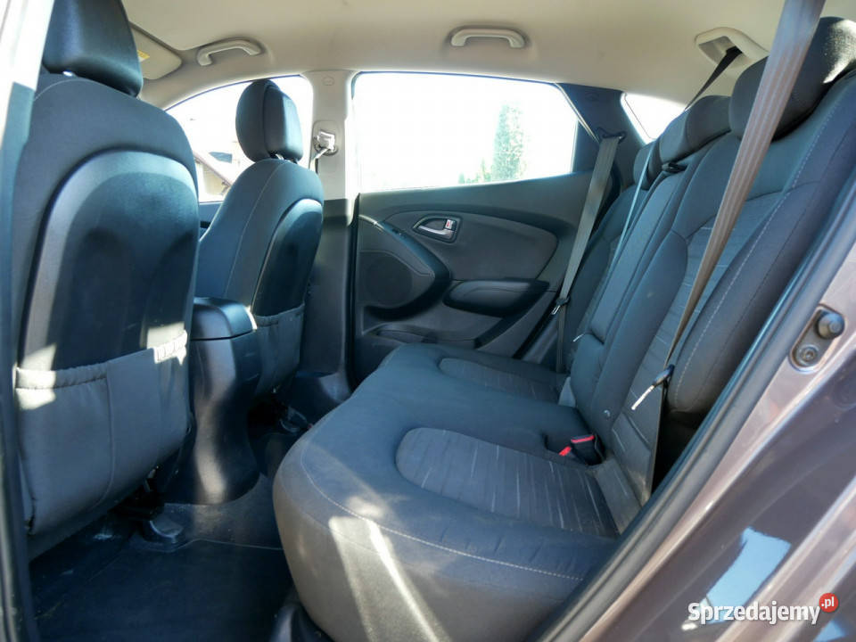 Hyundai ix35 16 GDI 135 Euro5 Hak 1 Właściciel 4 135KM śląskie Goczałkowice-Zdrój