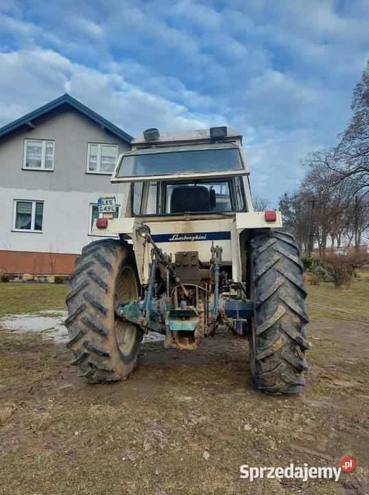 Lamborghini 1056 dt Borów sprzedam