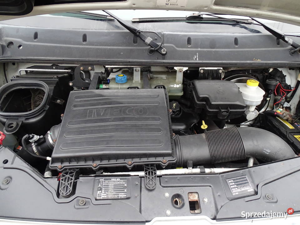 Iveco DAILY 35C13 23 HPI 130 KONI L3 H2 elektryczne szyby Poznań