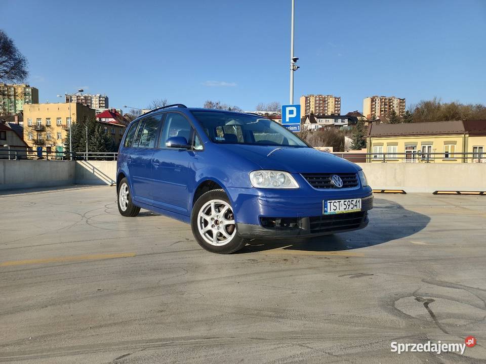 VW Touran 19 TDI Bez DPF Zdrowe progi Opłaty na wspomaganie kierownicy