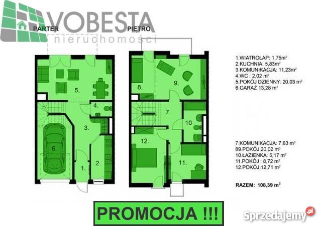 domu 10839m2 Ruda Śląska Kochłowice Rok budowy 2013 Ruda Śląska