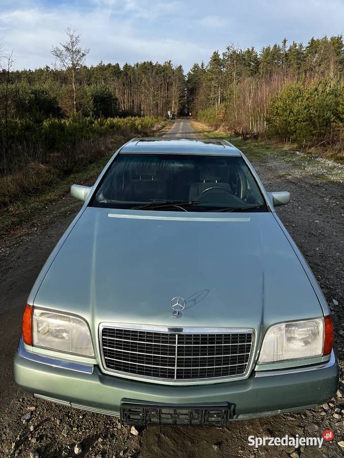 MercedesBenz SKlasa W140 500 SE 1991 Klasyka Klasa S Brzeg