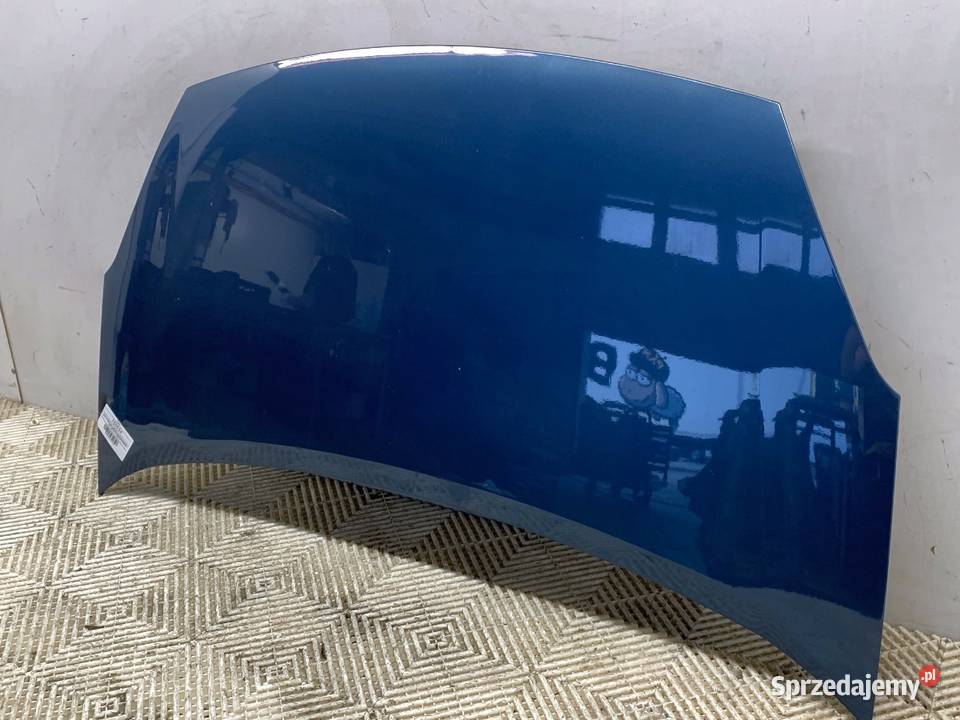 MASKA CITROEN BERLINGO II Minivan LAKIER BŁĘKIT