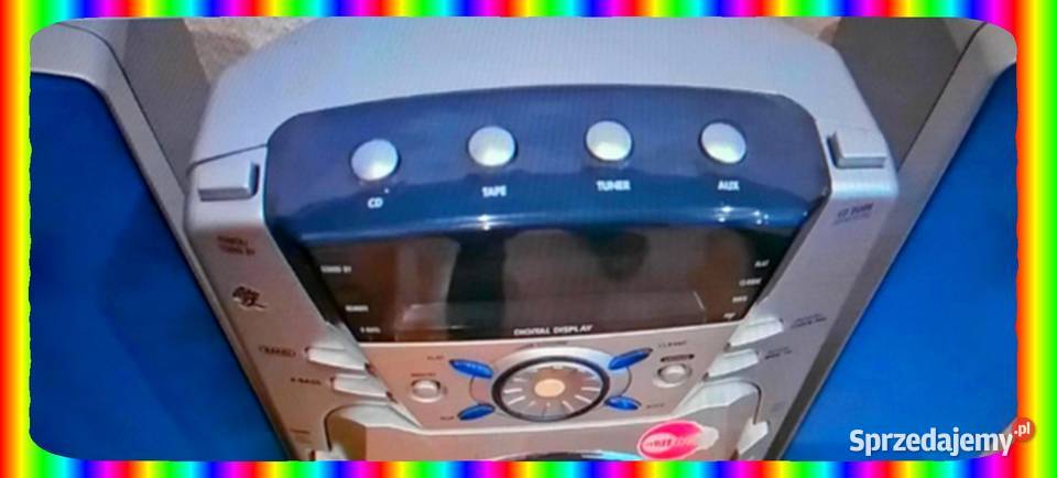 ELTA stereo 2460 odtwarzaczemkaseta radio Audio