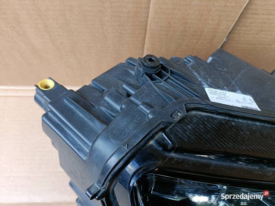 LAMPA PRAWA PRZÓD PRZEDNIA SKODA KAROQ FULL LED Drezdenko sprzedam