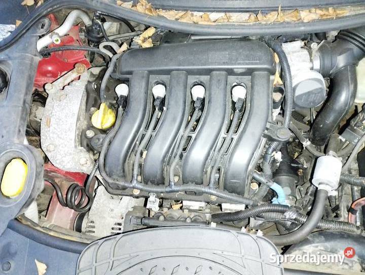 megane II maska błotnik zderzak lampa Sosnowiec