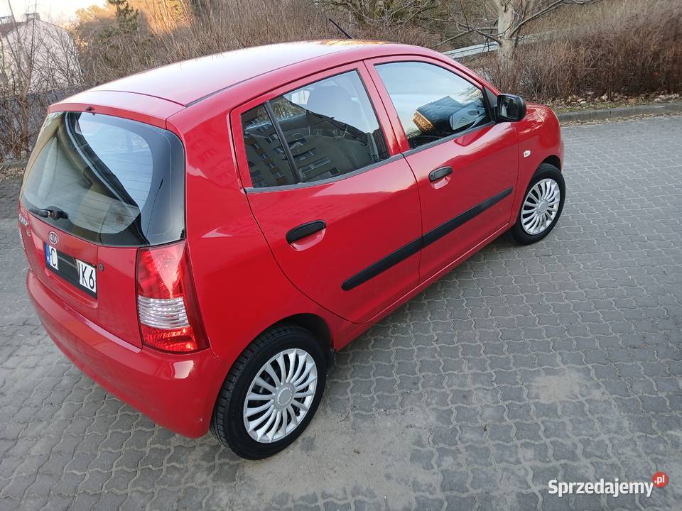 Kia picanto 142 1 wlasciciel 11 benz ABS