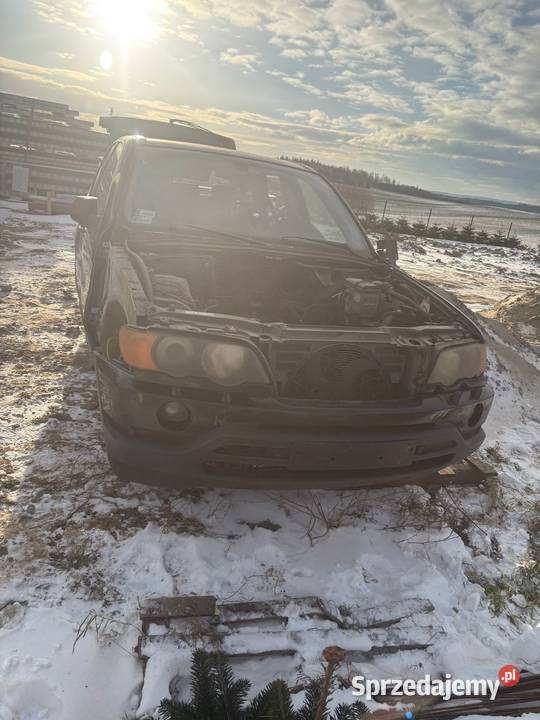 Bmw x5 na częśći Wierzbna sprzedam