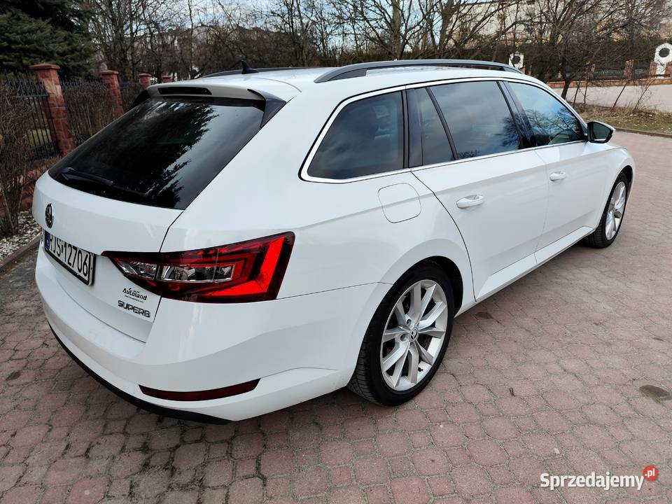 Skoda Superb III 20 TDI Ledy Asystenty Prywatnie 2000cm3 Jasło