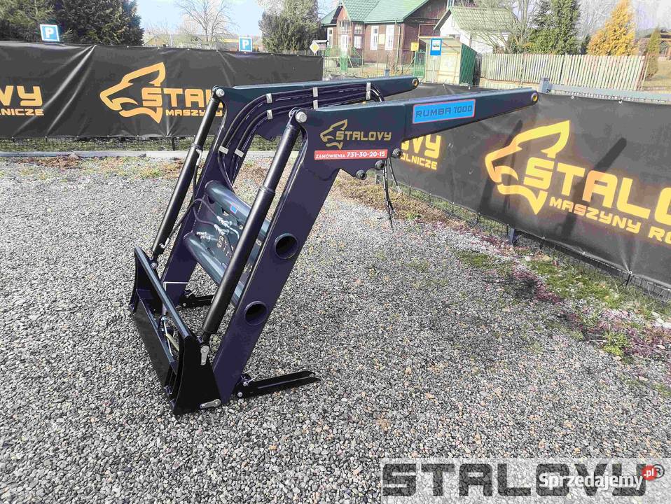 STALOVY Ładowacz tur czołowy 3 sekcyjny c360