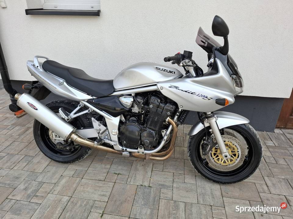 Suzuki gsf 1200 bandit 2005 519426269 łańcuch świętokrzyskie Chobrzany