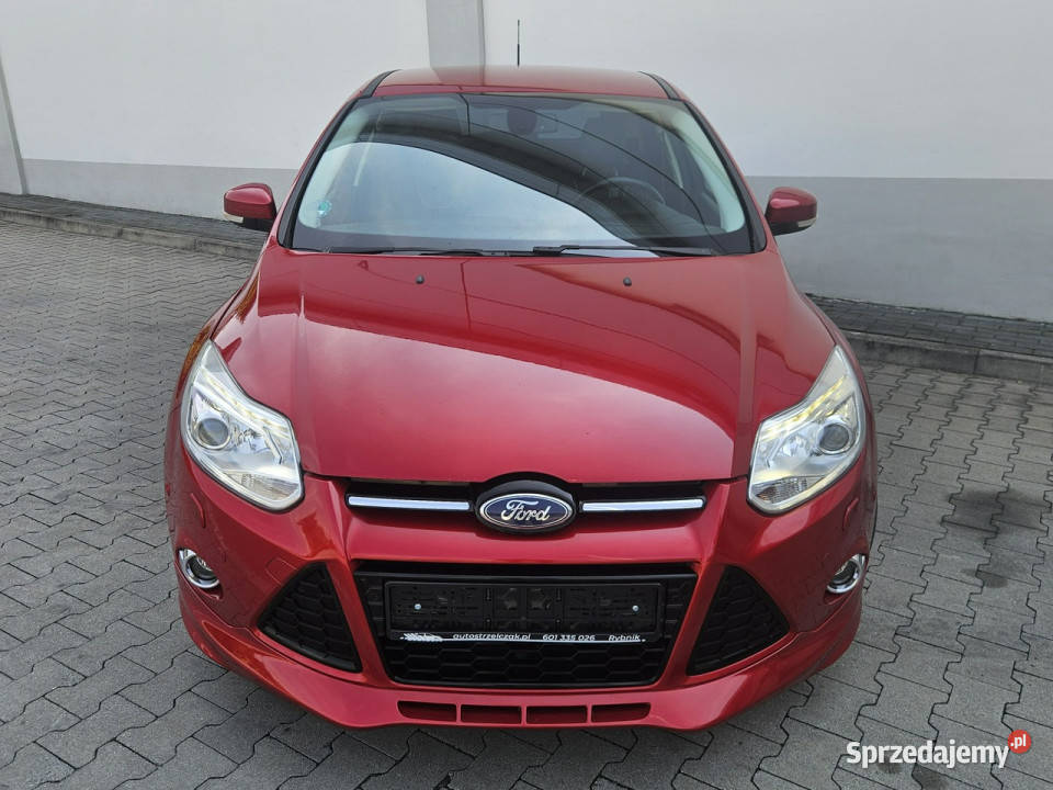Ford Focus Indywidual Kamera Ksenon Mk3 20102018 immobilizer Rybnik