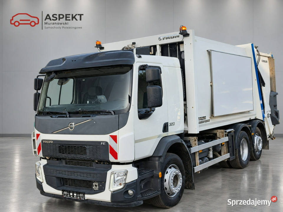 Volvo FE 320 EURO6 Śmieciarka FAUN VARIOPRESS Skępe