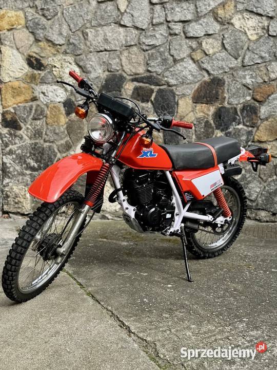Honda XL 125 S remoncie nowy silnik Opole