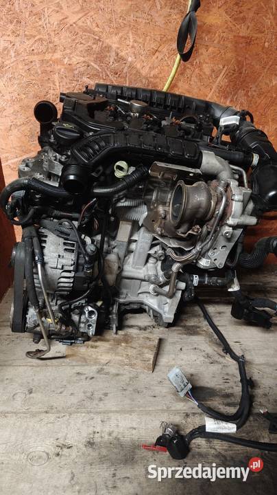 Silnik Peugeot 2008 23r 86 86km mazowieckie Garwolin