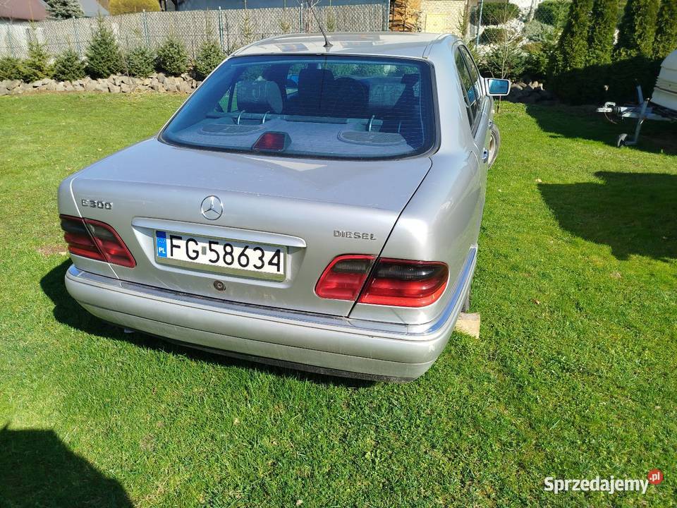 Mercedes E klasa uszkodzony małopolskie Limanowa