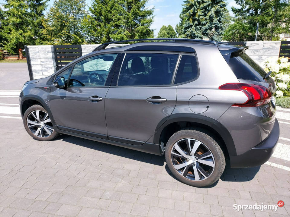 Peugeot 2008 lift ledy navi kamera gtline Drelów