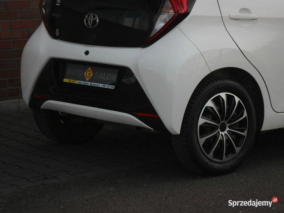 Toyota Aygo wspomaganie kierownicy śląskie
