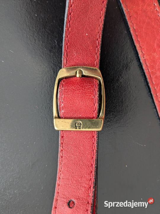 Etienne Aigner czerwona torebka na ramię vintage 19cm zachodniopomorskie Gryfice