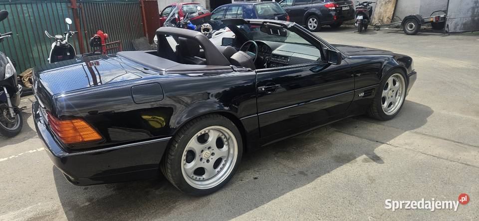 Mercedes SL600 V 12 Kraków sprzedam