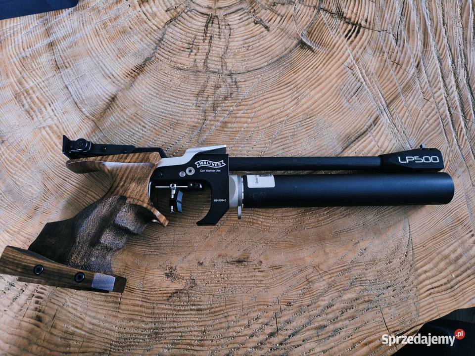 Walther LP500 roczny idealny śląskie Ustroń sprzedam