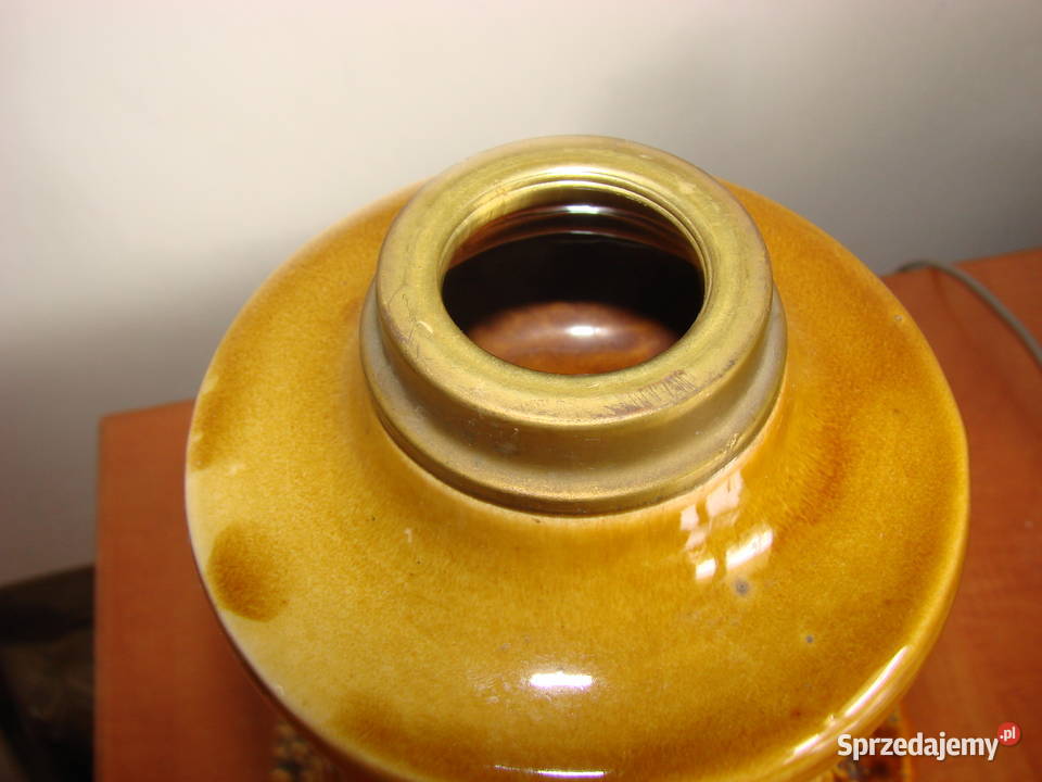 Mirostowice podstawa lampy Pozostałe Pruszcz Gdański sprzedam