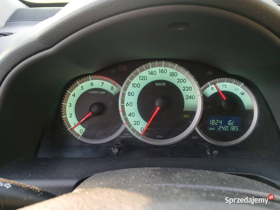 Toyota corolla verso 18 bg 122KM Chełm
