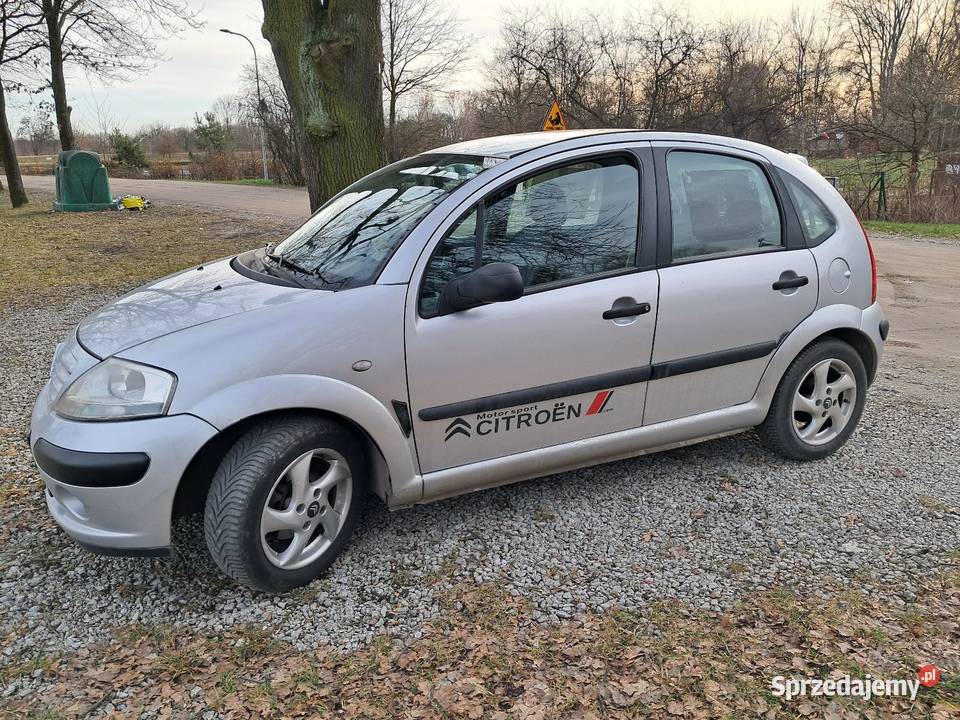 Citron c3 11 LPG CO I PT na Wrocław