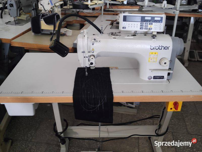 Stębnówka Brother 2transport Prąd 230V Pfaff Wałbrzych