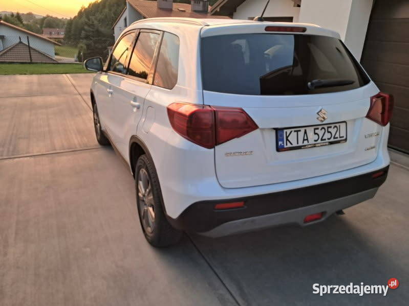 Suzuki Vitara Szynwałd