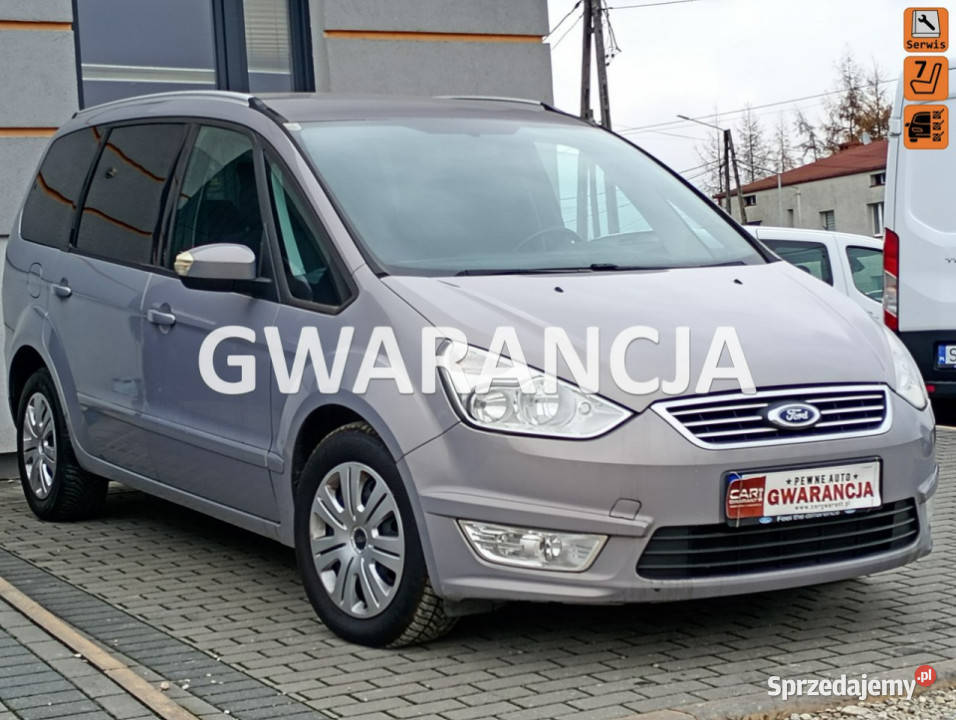 Ford Galaxy 7OSOBOWY Mk3 20062015 VAT marża śląskie Chełm Śląski