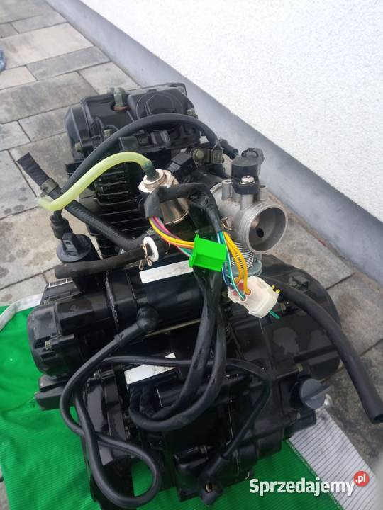 Silnik 125ccm do Barton Hyper Mielec