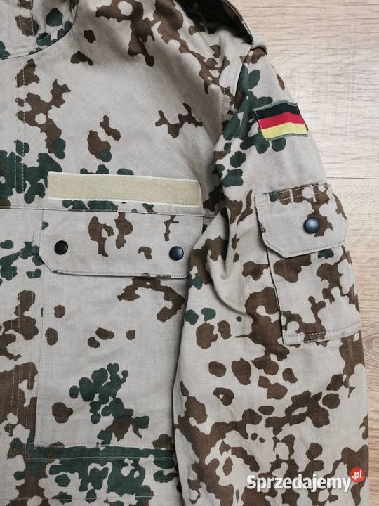 Kurtka Parka Smock Bundeswehr Pustynna Iława