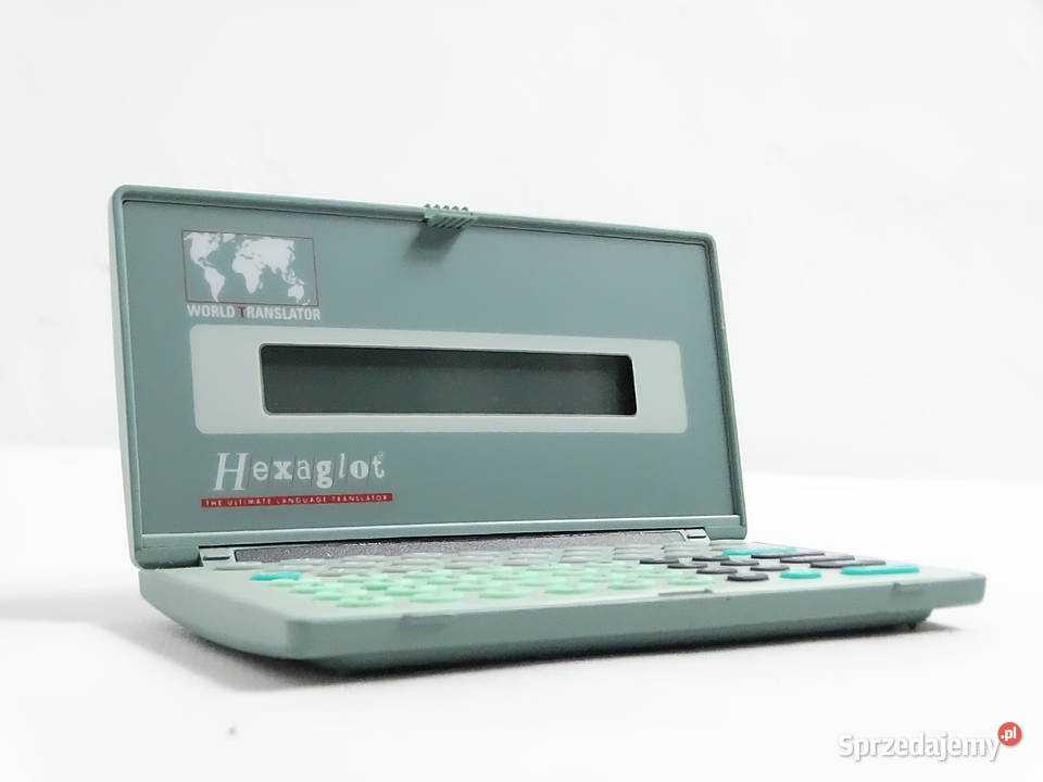 Retro Translator Hexaglot 1991 Kolekcjonerski Pozostałe sprzedam