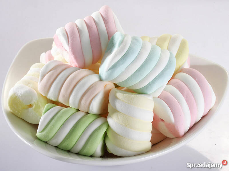 Linia maszyna do produkcji marshmallow ciepłych Warszawa