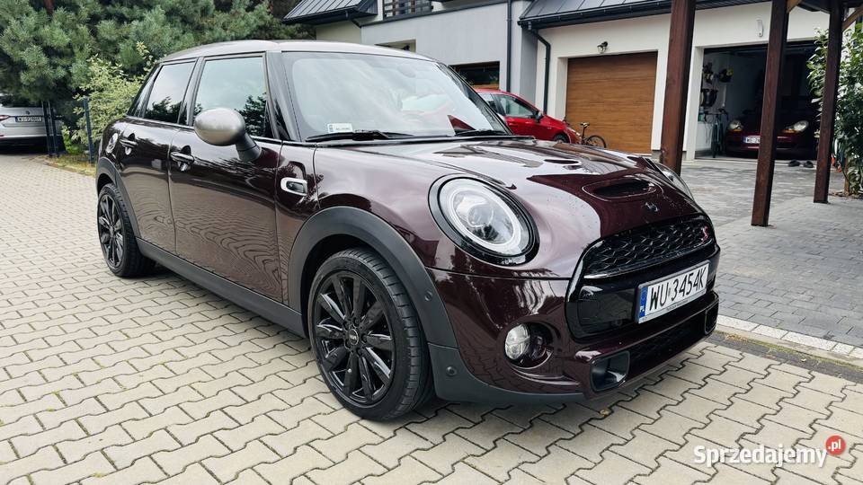 MINI Cooper S Polski salon bezwypadkowy drugi Warszawa