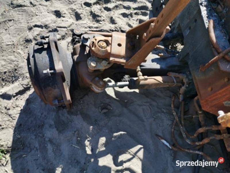 Holland T 7200 2014r Części sprzedam