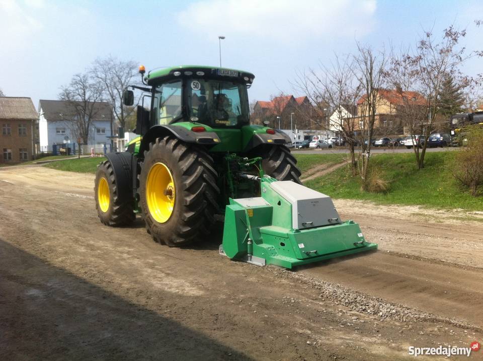 Frezarka do renowacji dróg leśnych szutrowych Warszawa sprzedam