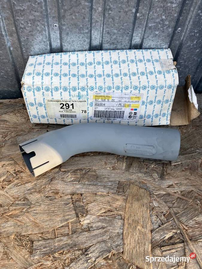 Rura wydechowa VW L80 nieużywana 2TA253683 Kłodzko sprzedam