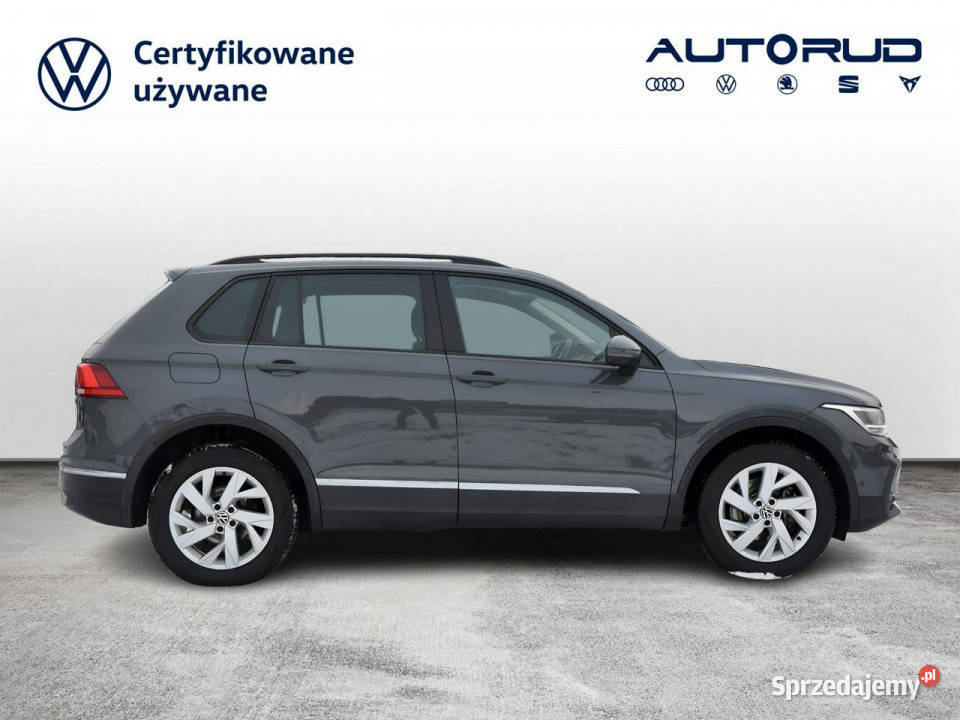 Volkswagen Tiguan 20TSI 190 4Motion DSG Kamera nieuszkodzony Stalowa Wola