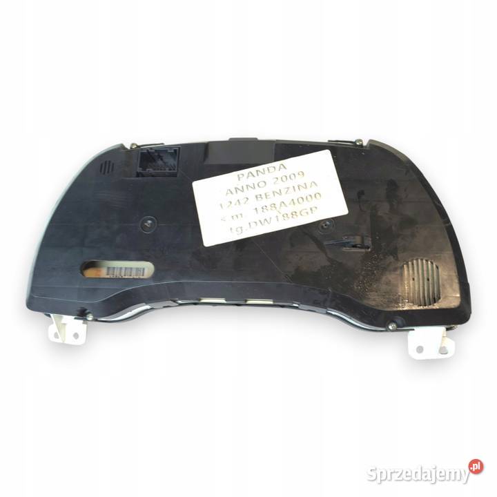 LICZNIK ZEGARY Fiat Panda II 11 12 14 16V Chełm sprzedam