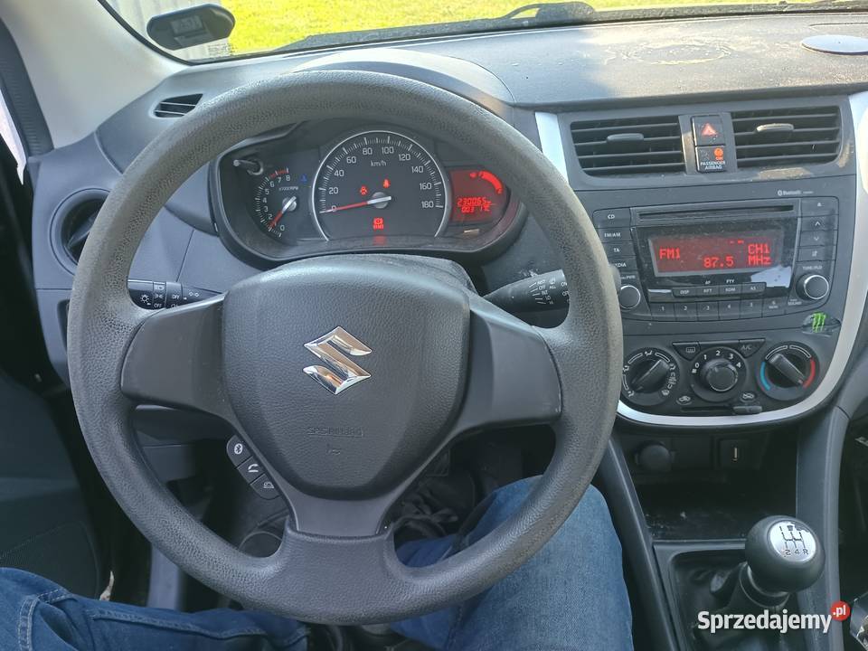 Suzuki Celerio 2015r 10i 68 5drzwi Klimatyzacja Hatchback Witkowo