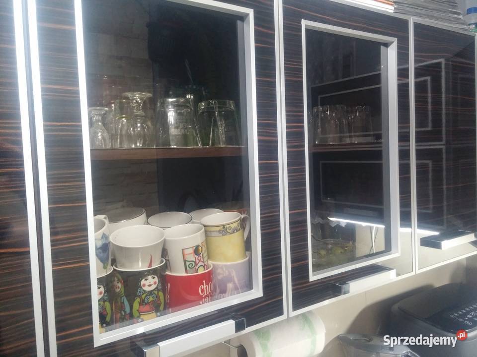 Fronty kuchenne Bodzio Heban połysk Wałbrzych sprzedam