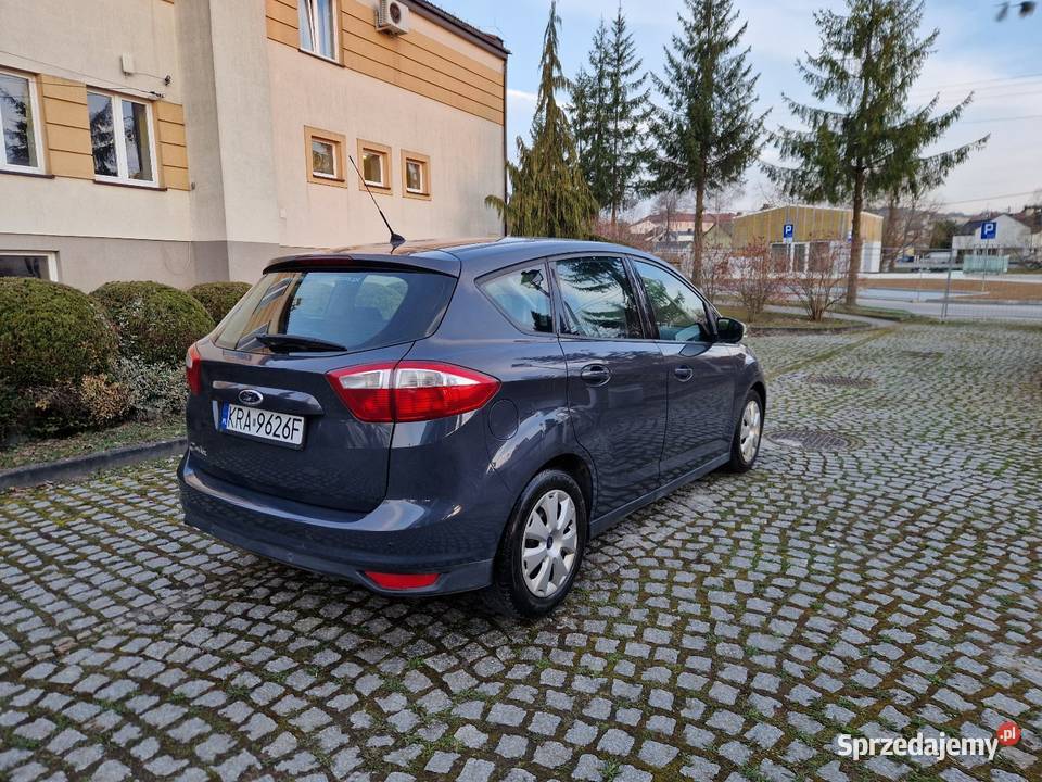 Ford C II 16 TDCi Niskie spalanie Salon diesel małopolskie Ryglice