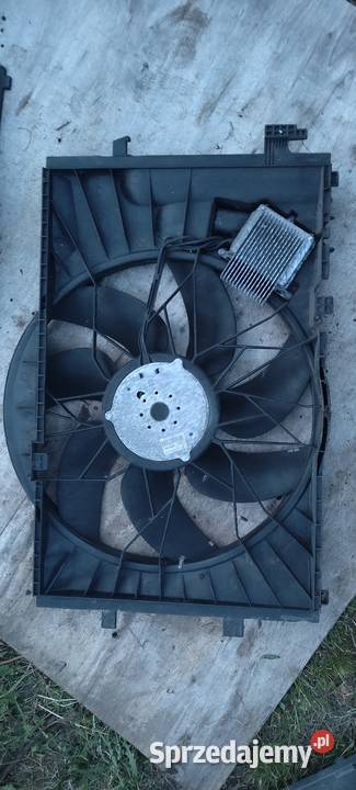 Wentylator chMERCEDES W203 C klasa S203 270 CDI osobowe Siechnice