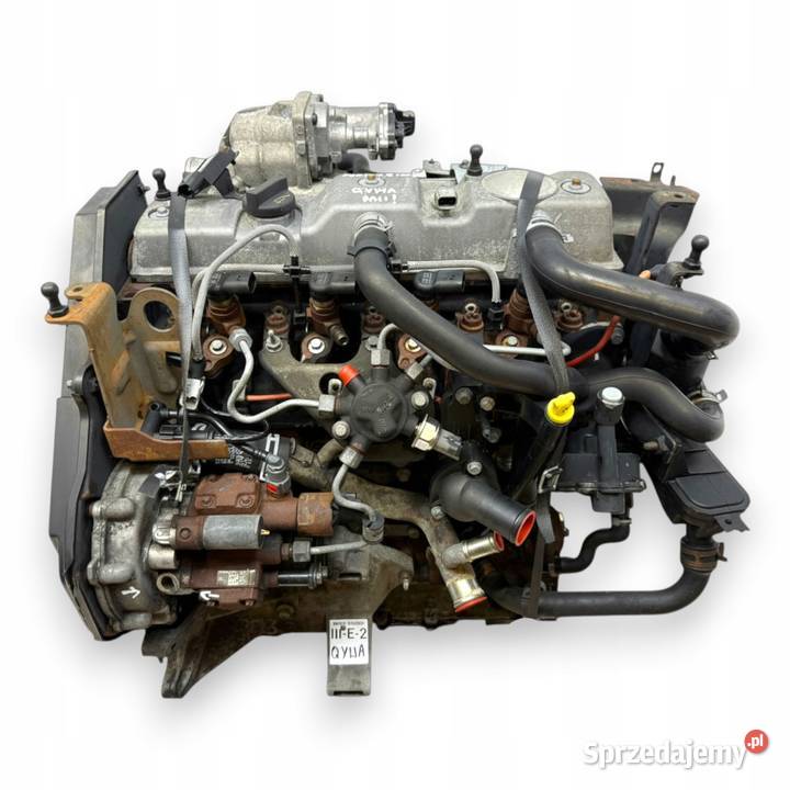 SILNIK QYWA Ford Galaxy II MK2 S S 18 TDCI 125 Chełm sprzedam