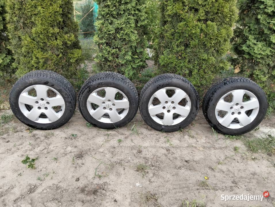 Alufelgi koła zimowe Opel Vectra C Signum 16 Samochodowe Firlej
