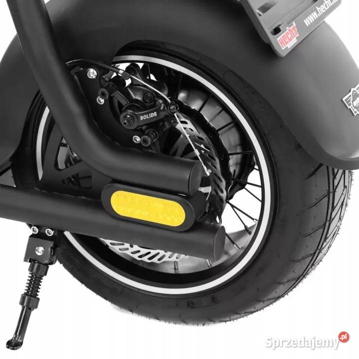 Skuter elektryczny HECHT COCIS MINI CARBON Chmielnik