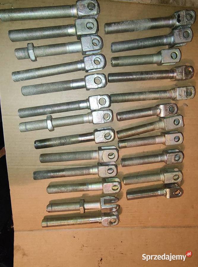 Mocowanie cięgna uchwyty ramy bocznego wózka Leszno